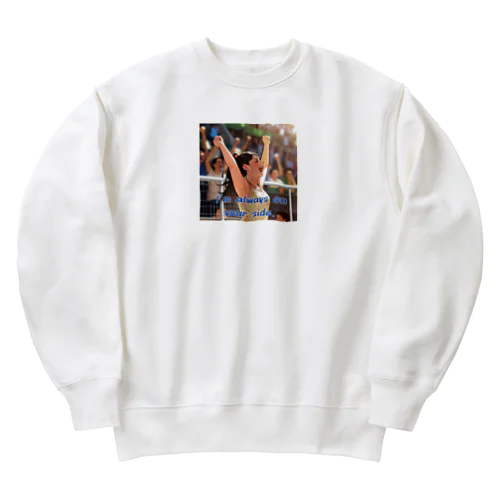 最強の味方 Heavyweight Crew Neck Sweatshirt