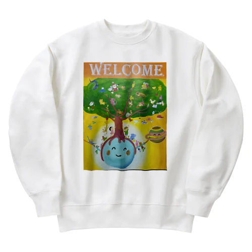 welcome Heavyweight Crew Neck Sweatshirt