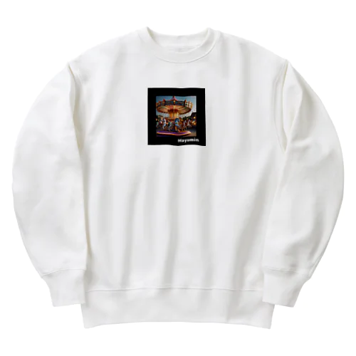 メリーゴーランド Heavyweight Crew Neck Sweatshirt