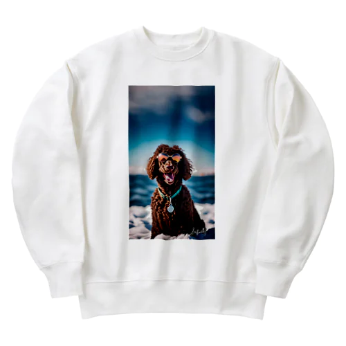 Safari8 IWS00011 Heavyweight Crew Neck Sweatshirt