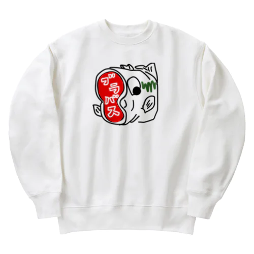 ブラックバス　ブラバス Heavyweight Crew Neck Sweatshirt