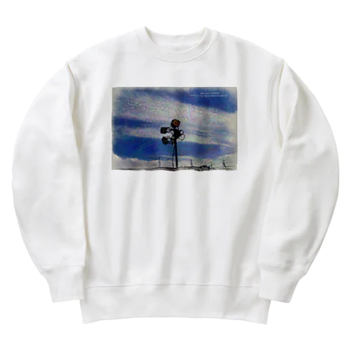 WE RISE TOGETHER（その４） Heavyweight Crew Neck Sweatshirt