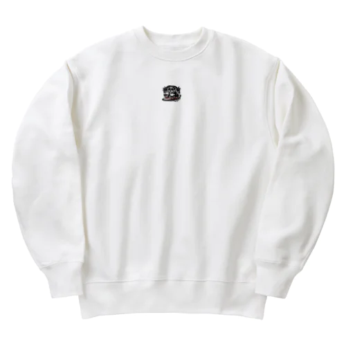 波乗りBULLDY Heavyweight Crew Neck Sweatshirt