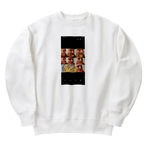 LA CARBONARA Heavyweight Crew Neck Sweatshirt