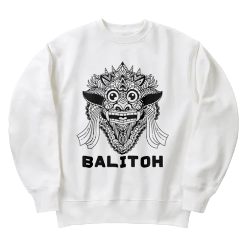 【旅行シリーズ】BALITOH（バリ島）Tシャツ Heavyweight Crew Neck Sweatshirt