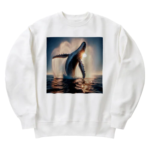 海の王者 Heavyweight Crew Neck Sweatshirt