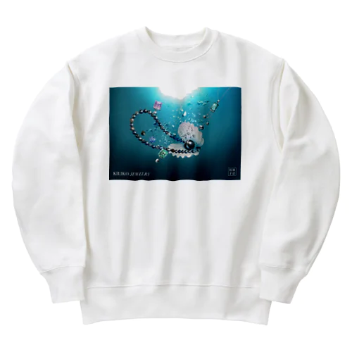 KILIKO　JEWELRY Heavyweight Crew Neck Sweatshirt