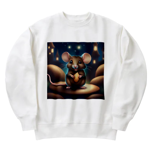 ネズミーファアンタジア Heavyweight Crew Neck Sweatshirt