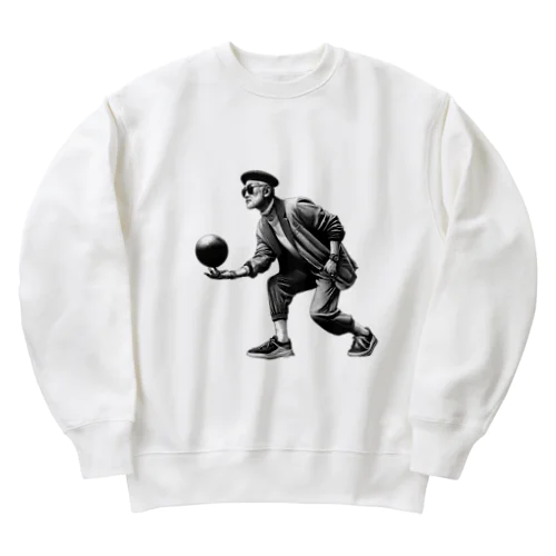 シャレ・オ・ジー Heavyweight Crew Neck Sweatshirt