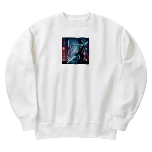 サムライ Heavyweight Crew Neck Sweatshirt