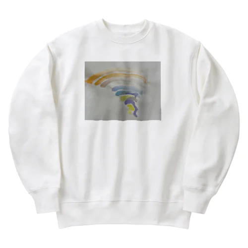 虹 Heavyweight Crew Neck Sweatshirt