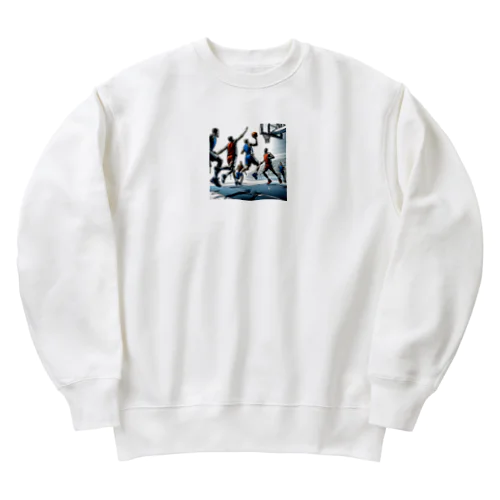 バスケットボール Heavyweight Crew Neck Sweatshirt