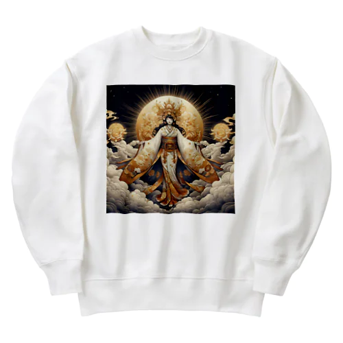 天照大御神 Heavyweight Crew Neck Sweatshirt