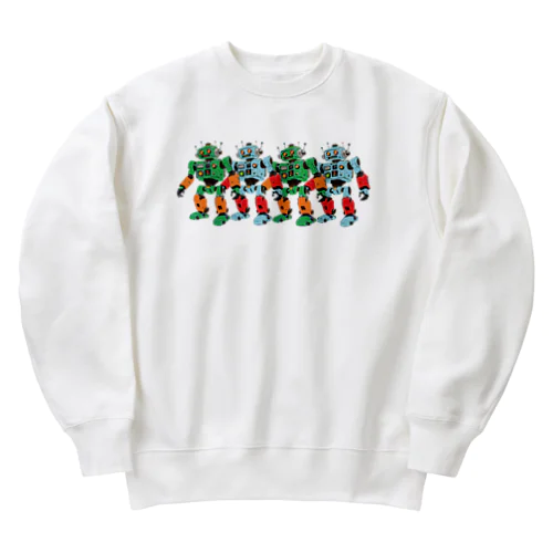 ロボロボ Heavyweight Crew Neck Sweatshirt