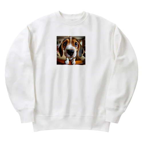 beagle Heavyweight Crew Neck Sweatshirt