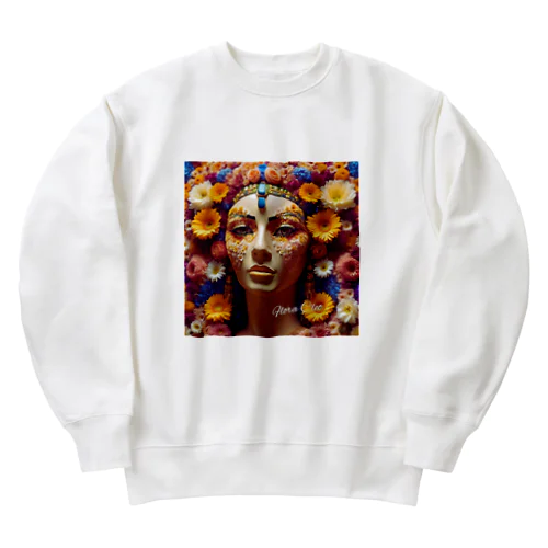 Flora Cleo「フローラ・クレオ」 Heavyweight Crew Neck Sweatshirt