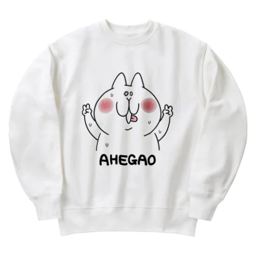 AHEGAO Heavyweight Crew Neck Sweatshirt