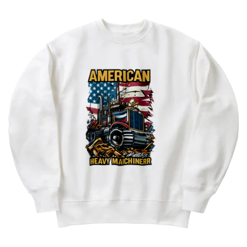 重機 Heavyweight Crew Neck Sweatshirt