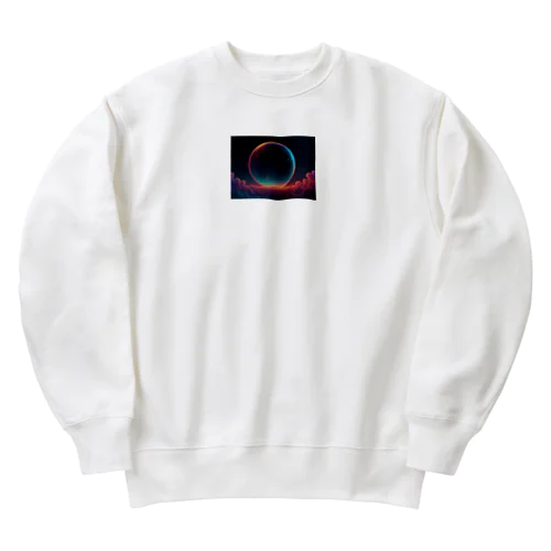 星屑メルヘン Heavyweight Crew Neck Sweatshirt