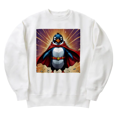 ペンギンのヒーロー登場！ Heavyweight Crew Neck Sweatshirt