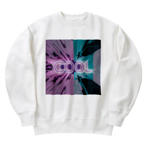 NE0N C00L Heavyweight Crew Neck Sweatshirt