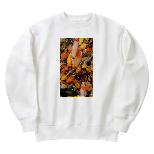 鯉 Heavyweight Crew Neck Sweatshirt