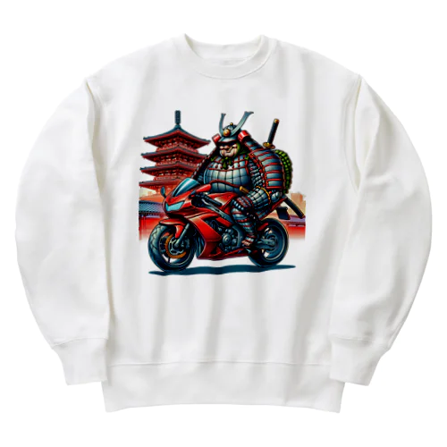 サムライ　スピードスター Heavyweight Crew Neck Sweatshirt