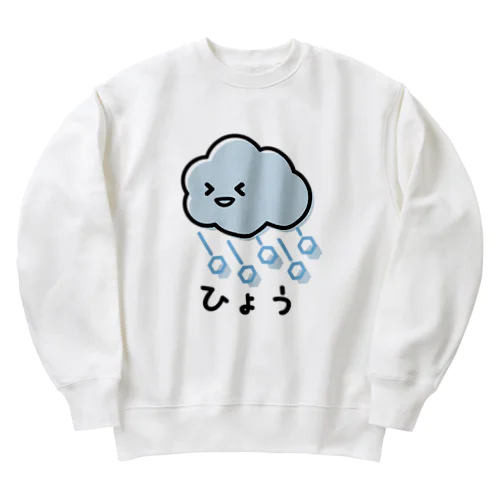 ひょう Heavyweight Crew Neck Sweatshirt