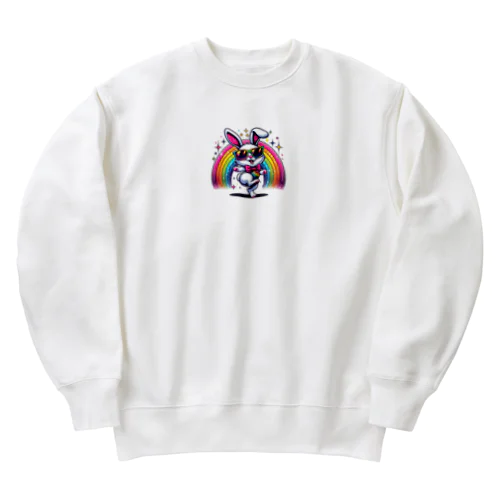 ファンキーラビット Heavyweight Crew Neck Sweatshirt