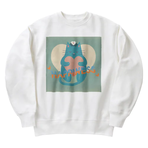 happiness Heavyweight Crew Neck Sweatshirt