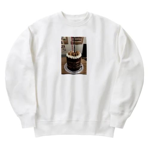 スティックケーキ Heavyweight Crew Neck Sweatshirt