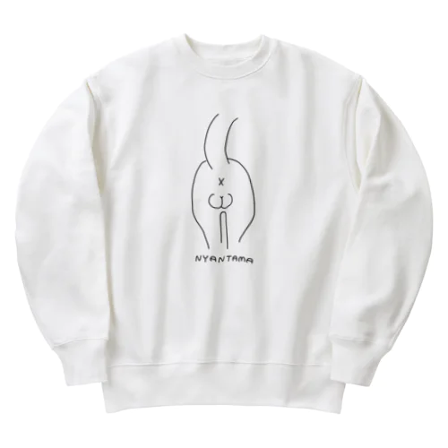 にゃんたま Heavyweight Crew Neck Sweatshirt