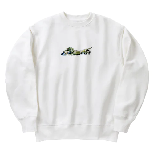 遊ぶワイヤーダックス Heavyweight Crew Neck Sweatshirt