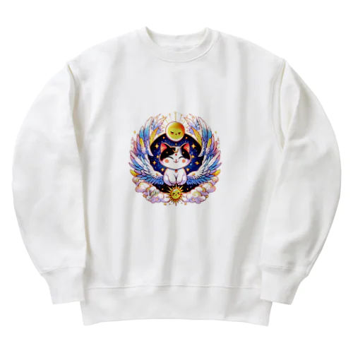 Lira可愛シリーズ Heavyweight Crew Neck Sweatshirt