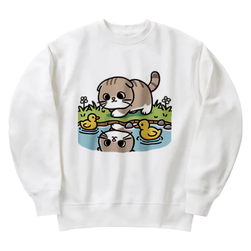 スコティッシュホールド03 Heavyweight Crew Neck Sweatshirt