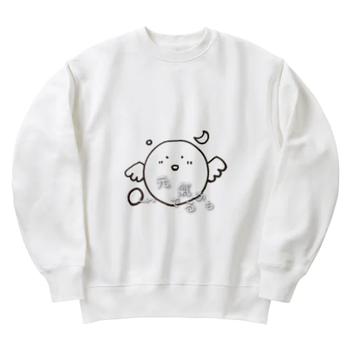 Liraゆる可愛シリーズ Heavyweight Crew Neck Sweatshirt