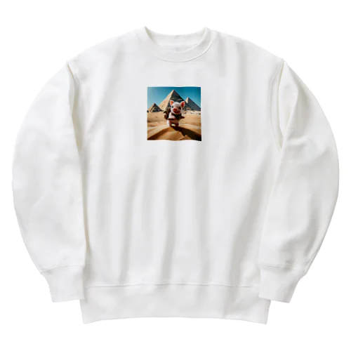 Pちゃんの冒険 Heavyweight Crew Neck Sweatshirt