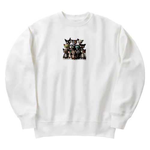 ﾗｼﾞｪﾄ Heavyweight Crew Neck Sweatshirt