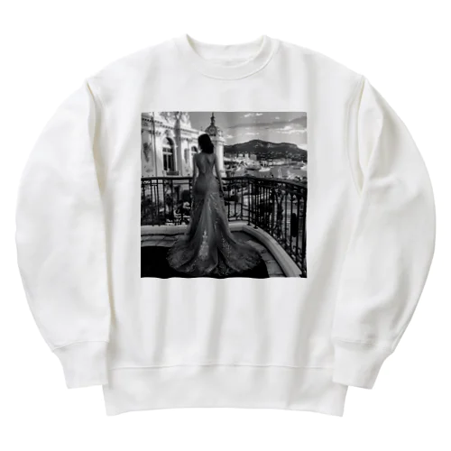 モナコ・モンテカルロでカジノ　Tomoe bb 2712 Heavyweight Crew Neck Sweatshirt