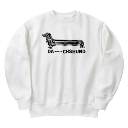 ダーーーークスフンド Heavyweight Crew Neck Sweatshirt