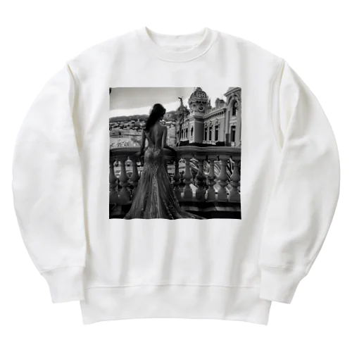 モナコ・モンテカルロでカジノ　Tomoe bb 2712 Heavyweight Crew Neck Sweatshirt