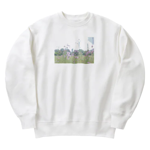 コスモス Heavyweight Crew Neck Sweatshirt