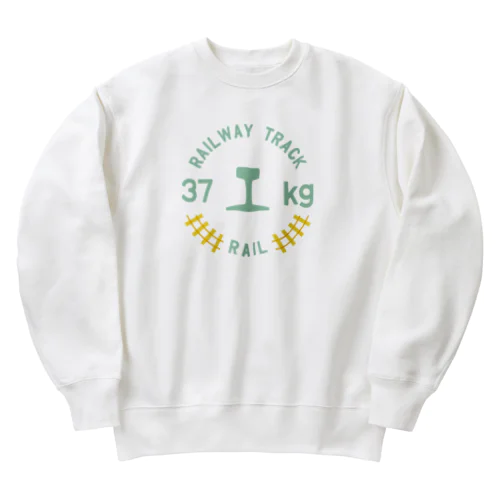 37kgレール Heavyweight Crew Neck Sweatshirt