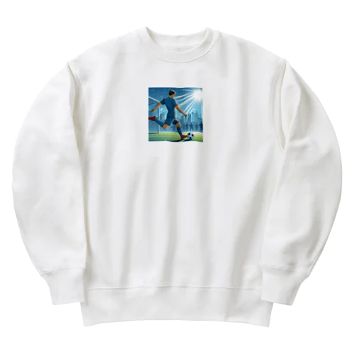 サッカー Heavyweight Crew Neck Sweatshirt