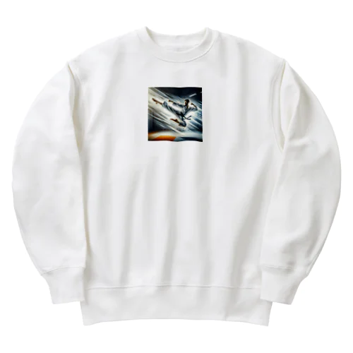 空手 Heavyweight Crew Neck Sweatshirt