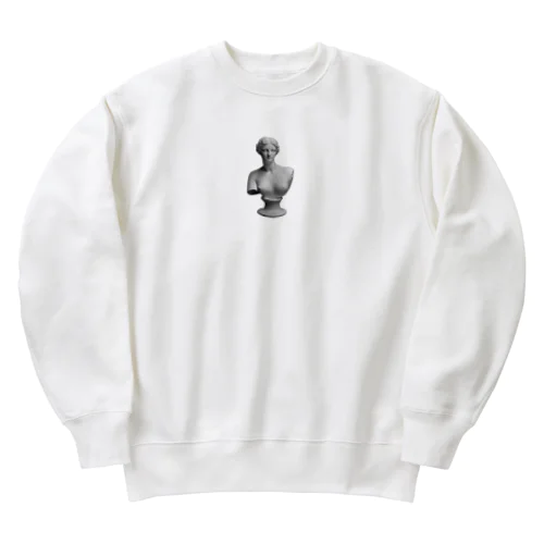 ミロのヴィーナスさん Heavyweight Crew Neck Sweatshirt