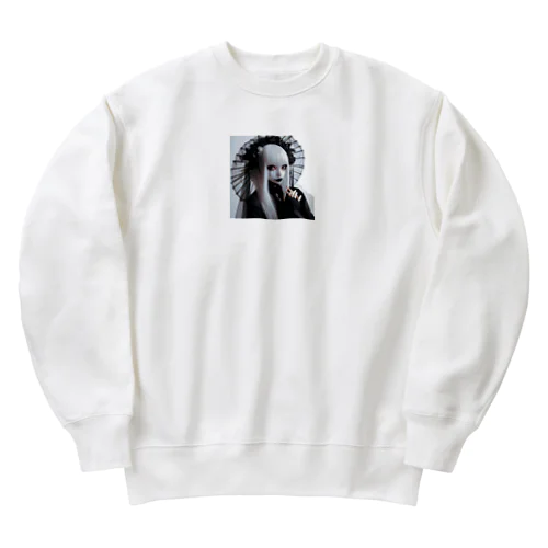 「カブキロリータ」 Heavyweight Crew Neck Sweatshirt