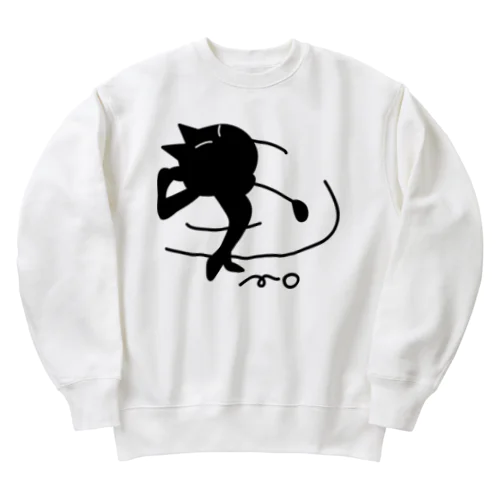 ゴルフ猫 Heavyweight Crew Neck Sweatshirt