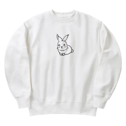 KIDS RABBIT_1 Heavyweight Crew Neck Sweatshirt