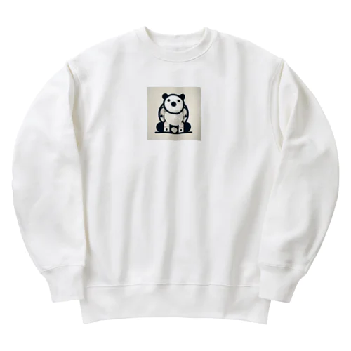 〇〇ぱんだくん Heavyweight Crew Neck Sweatshirt